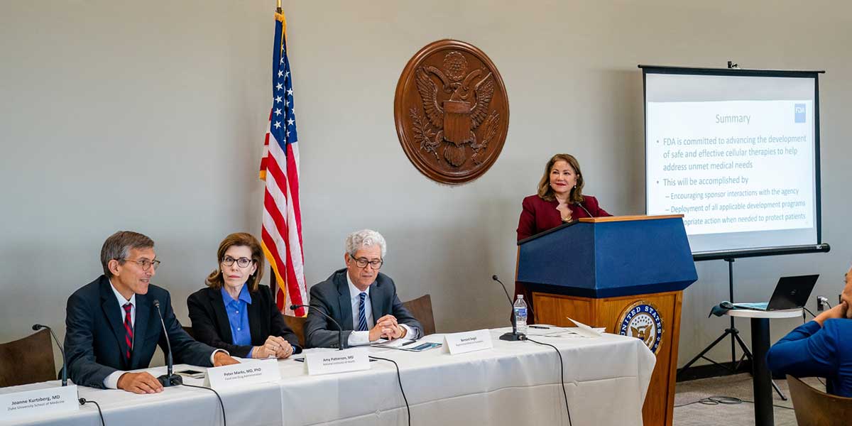 POLICY UPDATE: Key Take-Aways from Congressional Briefing on Regenerative Cell Therapies POLICY UPDATE: Key Take-Aways from Congressional Briefing on Regenerative Cell Therapies