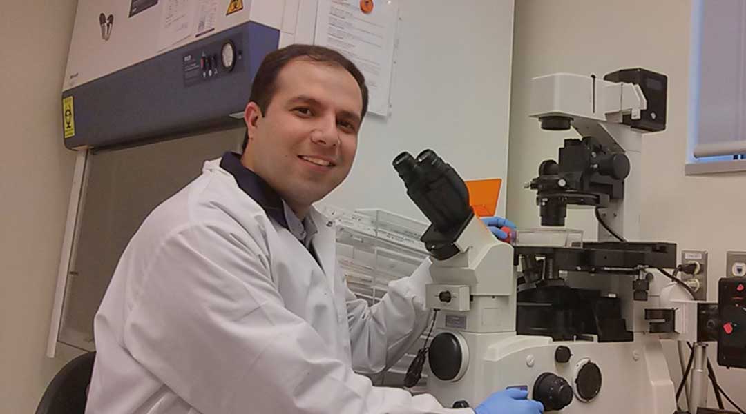 Mohamad Khazaei’s Research in Spinal Cord Injury Earns Him Young Investigator Award